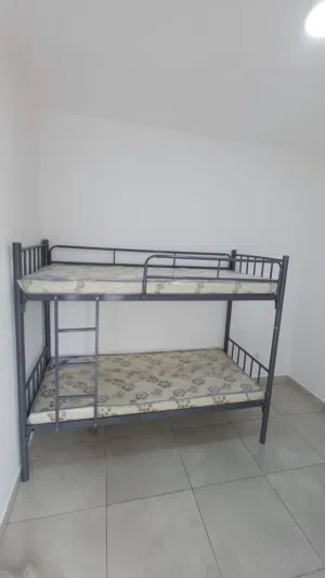 heavy duty bunk bed with mattress for sale