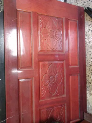 أبواب عدد 2 ألماني مصفحه مقاومه للحريق قياس 207 *92راكبين سحاب يعني بدون حلوق