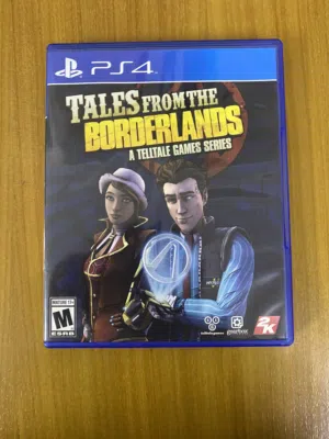 TALES FROM THE BORDERLANDS PS4