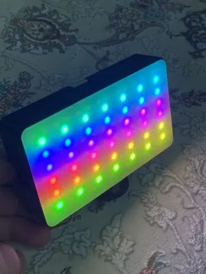 RGB Light with many effects إضاءة ملونة