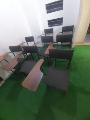 كراسي طلاب خشب وقاعده اسفنج