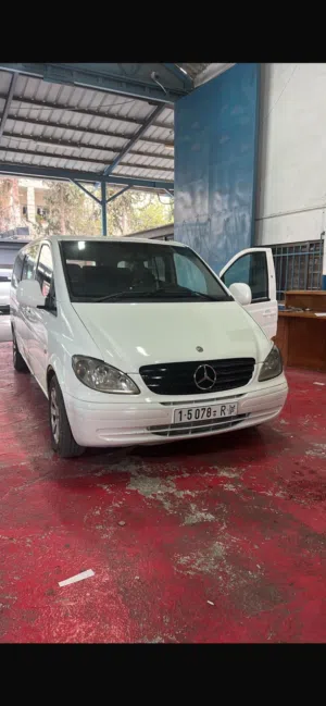 Used Mercedes Benz V-Class in Ramallah and Al-Bireh