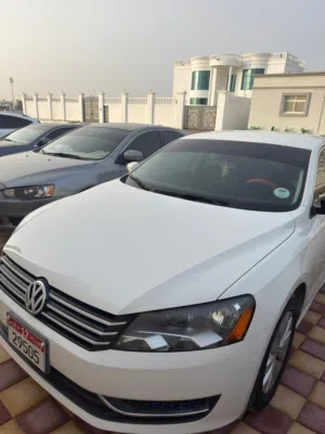 Volkswagen Passat 2015 - GCC specs - 125000 km