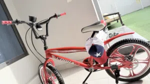 سيكل كوبرا احمر للبيع