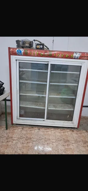 ثلاجه عرض بابين سحاب