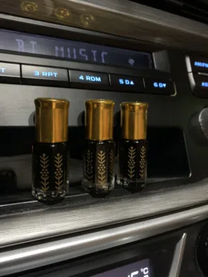 دهن و مخلط عود الاسود