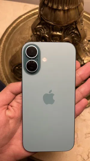 iPhone 16 تركوازي