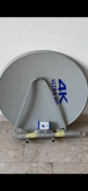 للبيع طبق دش 4K Ultra HD (جديد)