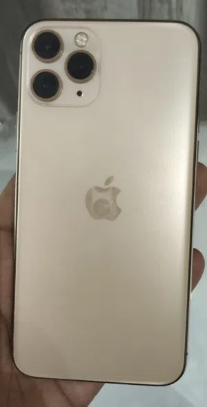 I phone 11pro gold