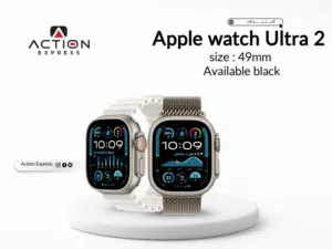APPLE WATCH ULTRA 2 ( 49MM ) NEW // ساعه ابل واتش الترا 2 حجم 49 ملم الجديده كليا