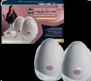 Tommee Tippee Electric Breast Pump / Wearable مضخة شفط حليب كهربائية مزدوجة