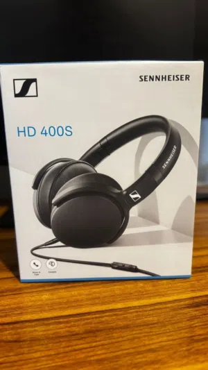 سماعات الرأس سلكية من شركة سنهايرزر Sennheiser HD 400S،