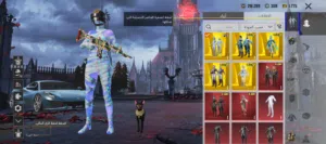 حساب ببجي موبايل