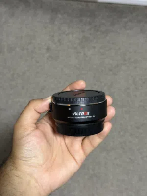 Viltrox EF-NEX IV — أدابتر كانون على سوني