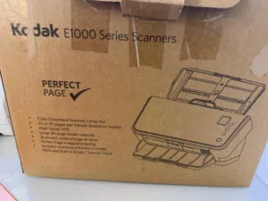 سكانر Kodak E1030 بحاله ممتازه استعمال اقل من شهر