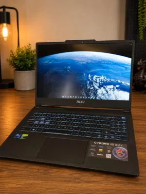 MSI Cyborg 15 A12V  i7-12650H  RTX 4060 8GB  24GB DDR5  1TB SSD  IPS Display  Win 11 Pro