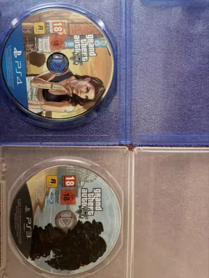 اشرطة قراند5 سوني 3 و 4