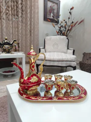 طقم تووج منزل مينا راقي