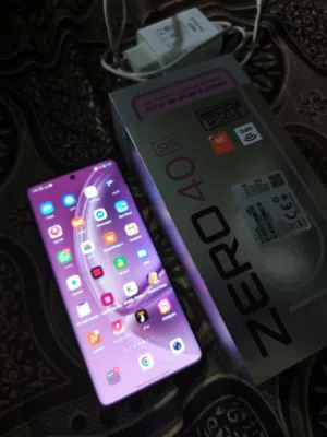 Infinix Zero 40 5G انفنكس زيرو 40 5G