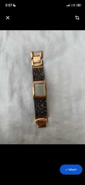 ساعة نسائية راقية من ماركة Seksy by Sekonda البريطانية
