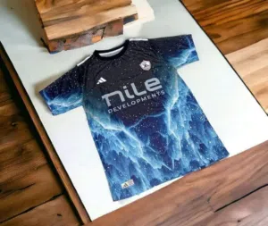 تيشرت الزمالك الجلاكسي الازرق