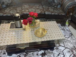 طقم كنب + طاولات