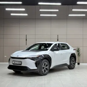 BZ4_2022_TOYOTA_JORDAN ايليت #تويوتا_BZ4_2022_كفالة الخياط لغاية شهر 5 / 2028 تويوتا -BZ4X