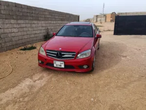 مرسيدسc300 موديل2010
