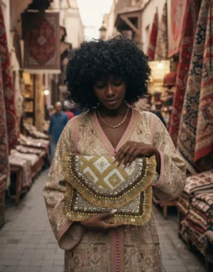 Dar Chi Handmade Moroccan bag