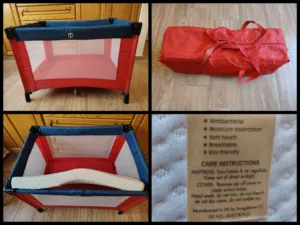 Travel cot