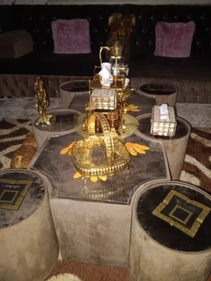 طاولات مجلس للبيع بحاله الوكاله للبيع عدد 2