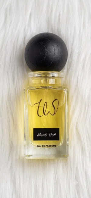 جوهره الفخامه في زجاجه. اكتشف عطر أمواج ديسشن. تفرد برائحتك مع امواج ديسشن.