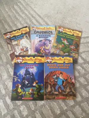 Geronimo Stilton - 5 book set