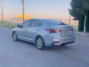 هيونداي اكسنت 2019 بحالة الوكالة وبسعر مغري
