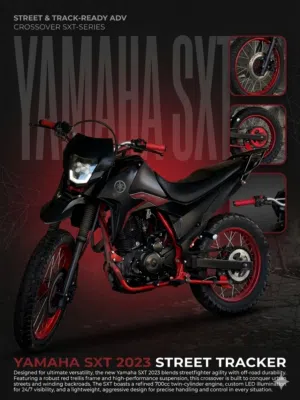 YAMAHA SXT 2023 STREET TRACKER