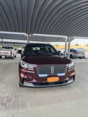 لينكولن افياتور 2020/QX Reserve/ أوتوماتيك/ خمري/ أمريكي/ مستعمل جيد