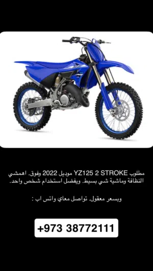 Yz125 2 stroke