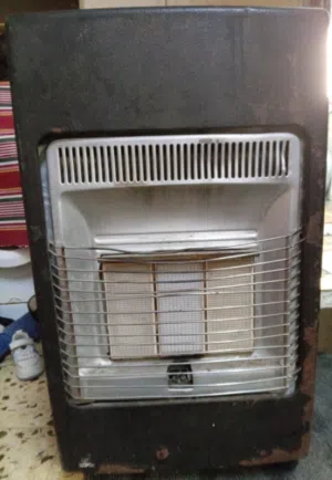 صوبة غاز شغاله بدون ساعة جره