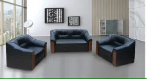 Modern Luxury Leather Sofa Set