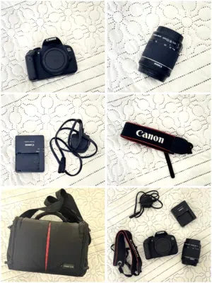 كامرة كانون 700d