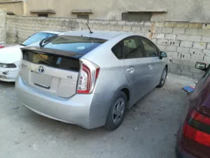 Used Toyota Prius in Zarqa