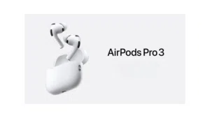 Apple Air pods 3 Pro سماعات ابل الاحدث مع ميزة الترجمة الفورية والغاء الضوضاء