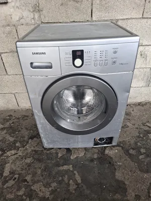 Washing Machines . Samsung . Used0
