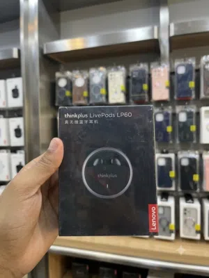 لكل عشاق التميز والفخامة، وصلت سماعة Lenovo Thinkplus LivePods LP60