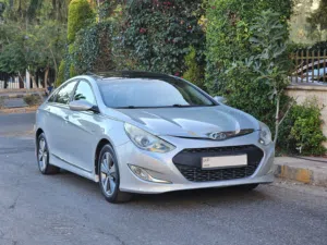 هيونداي سوناتا 2012 رويال اعلى مواصفات محرك 2000cc فحص كامل 7 جيد دون اي ملاحظة بحالة الشركة