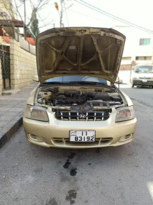 هيونداي فيرنا 1999 ..