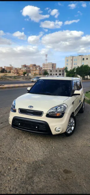 New Kia Soul in Sana'a