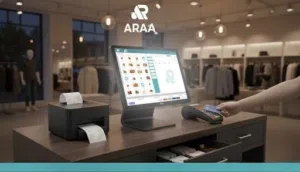 اجهزة كاشير مع البرنامج لجميع الانشطة التجارية يدعم الفاتورة الاكترونية والربط مع هيئة الزكاة