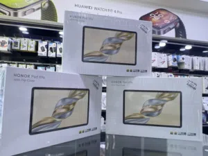 Honor Pad X9a With Flip Cover هونر باد الجديد كليا بكفالة الوكيل الرسمي مع كفر اصلي من الشركة مع خط