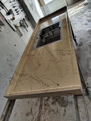 أفخر أنواع الرخام الصناعي